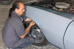How to Get Proper Hood, Door, Fender, and Decklid Gaps for a 1969 Camaro