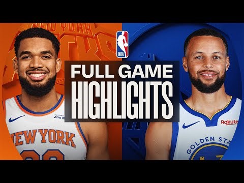KNICKS at WARRIORS | FULL GAME HIGHLIGHTS | January 15, 2026