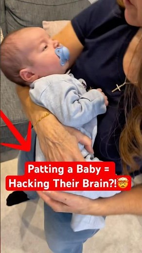 The Science Behind Patting Your Baby to Sleep