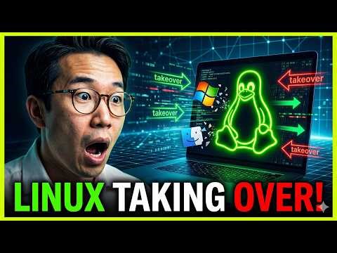 Linux Is Taking Over And Nobody Can Stop It....