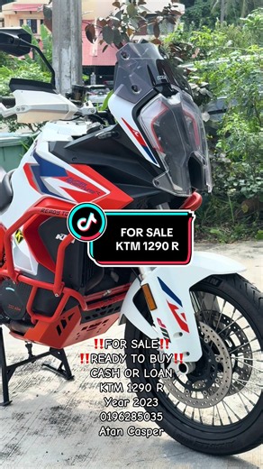 KTM 1290 Super Adventure R 2023 — For Sale, Zero Accident