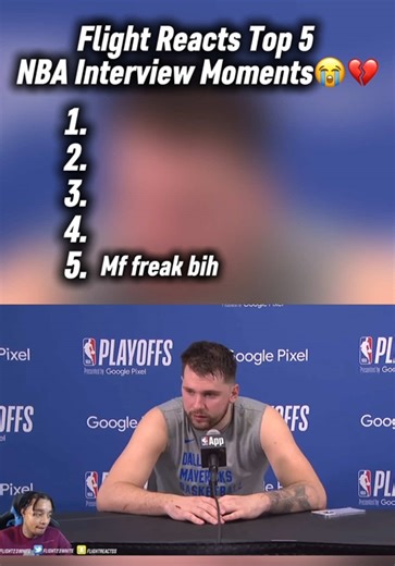 Number 4 😭 #flightreacts #nba #funny #fyp | flight funny moments