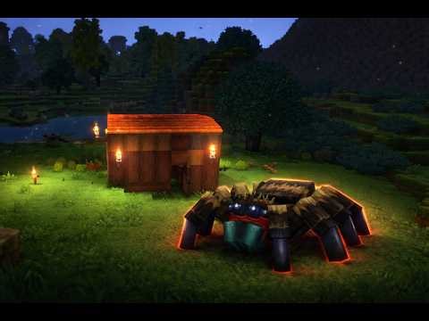My first day in a new world in Hytale