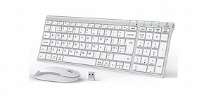 iclever IC-GK08 2.4G Wireless Keyboard and Mouse Combo User Manual