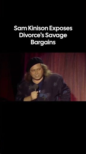Sam Kinison figured it out in '86: learn the skills or lose the house every 5 years