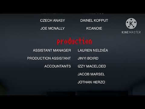 The Epic Roblox Movie (2022) end credits (fan made)