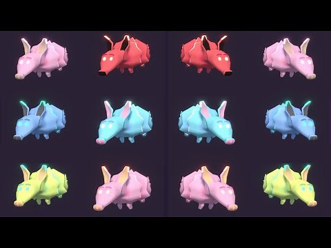 How I added cosmetic skins ✨ to my Unity game | indie game dev