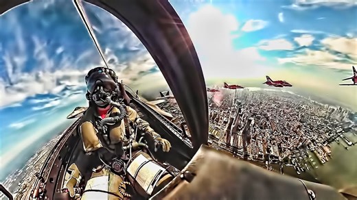 F-35A Cockpit Video • Flyover Of Hudson River & Manhattan