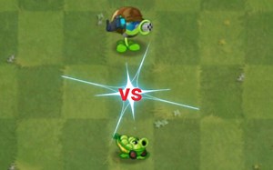 《5阶机枪豌豆VS5阶豌豆迫击炮》谁才是输出最高的豌豆