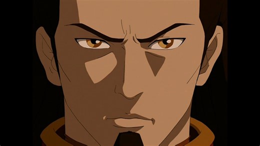 I like how when Zuko redirects Ozai's lightning and betrays him the fire nation banger falls down. Meaning the beginning of the end for the Fire Nation