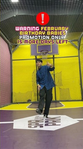 FEBRUARY BIRTHDAY PROMOTION 15 DAYS LEFT