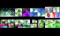 Mix of 8 videos from youtube : 32 gummy bear remake