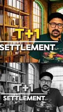 T+1 Settlement എന്താണ്? | Stock Market Basics #Shorts