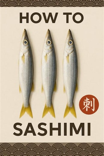 How to Fillet Barracuda (Kamasu) for Sashimi | Japanese Chef No Talking