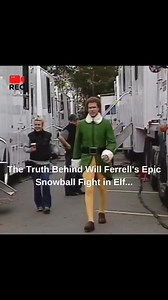 🎬 The Behind-the-Scenes Truth About Will Ferrell's Snowball Fight in Elf... #Elf #WillFerrell #snowball #BehindTheScenes #Christmas #FilmFacts | CgoMovies