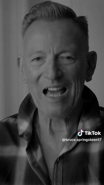 Bruce Springsteen on TikTok