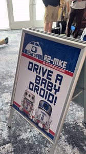 The cutest little robots on your feed today! Come see them at Sci-Fi Family day! 🤖: R2-MKE | R2 Builders of Southeast Wisconsin #discoveryworld #scifi #milwaukeewithkids #milwaukeefamily #stemeducation #r2d2 #starwarsfan #droidbuilders | Discovery World