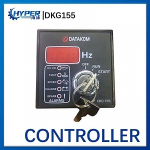 [Hot Item] Dkg 155 Control Module Generator Manual Start Control Panel Unit Controller for Datakom
