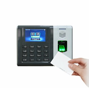 [Hot Item] WiFi Fingerprint Time Recorder with Card Support Gt-100 (125kHz/13.56MHz)