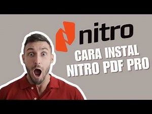 Cara Instal Nitro PDF Pro Dengan Mudah - Panduan Lengkap dan Dijamin Anti Gagal