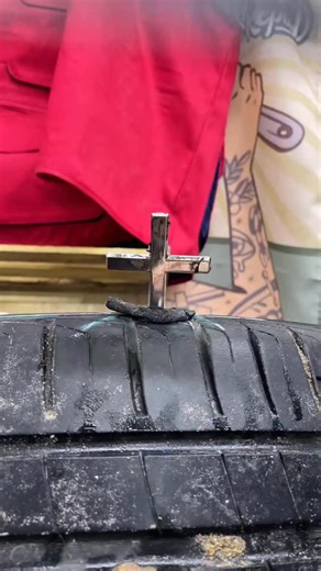 The Access (V.I.P DIGITAL PRESENCE) | keep you moving safely. Link is in our bio. Name: TireFix Rubber Nail Kit #StrongSealRepair #TirePatchEssential #LeakFreeRide... | Instagram