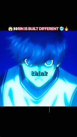 🔥 Rin Itoshi Is Built Different 🥶🔥 | A True Monster On The Field ⚽👑Ye US anime + football #bluelock
