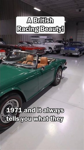 1971 Triumph TR6 Convertible