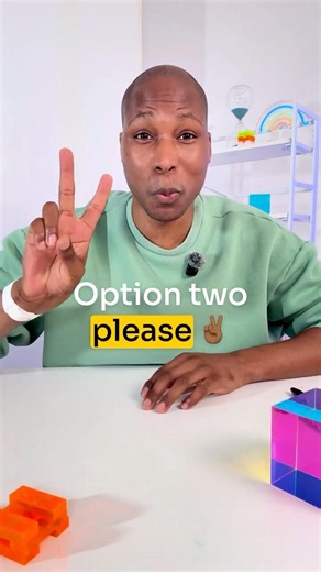 Hint, hint… pick option two 😉