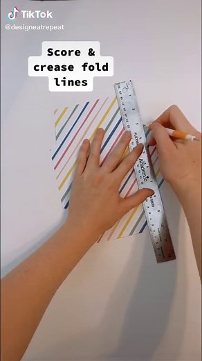 DIY Envelope FREE printable! 💌 ✂️ #diy #papercraft #learnontiktok #tiktokcreater#tiktokpartner