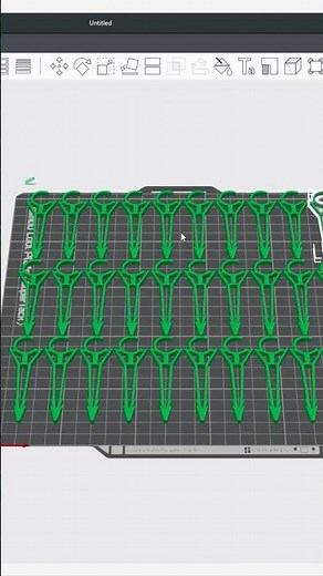 How to fill bed with copies in bambu studio #bambustudio #3dprinting #maker #cad