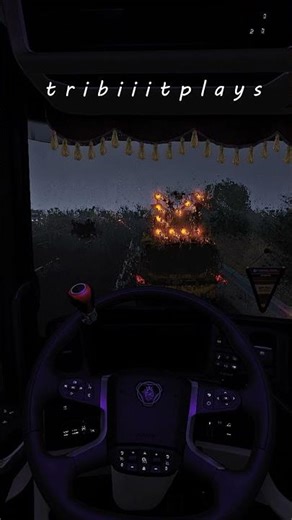 Realistic Exhaust Sound in ETS2 🔊 #ets2 #eurotrucksimulator2 #shorts