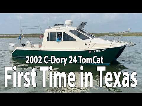 C-Dory TomCat Being Launched in Texas