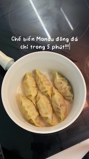 Cách Chiên Mandu ngon giòn bằng nước | Hướng Dẫn Nấu Ăn TikTok