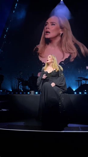 Adele's Emotional Performance of 'Make You Feel My Love'