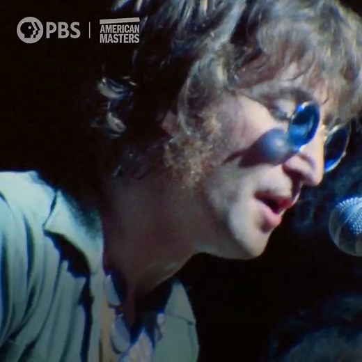 283 reactions · 194 shares | Enjoy John Lennon performing his enduring classic "Imagine." "LENNONYC" airs tonight at 9pm ET on PBS in honor of John Lennon's 80th birthday. #JohnLennon #Music #Documentary #AmericanMastersPBS | American Masters | Facebook