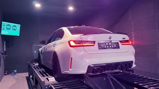 BMW M3 G80 Upgrades With New Wheels and Exhaust