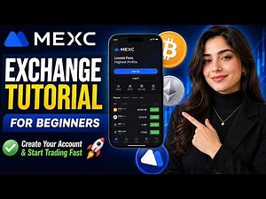 MEXC Exchange Tutorial for Beginners | Create Your Account & Start Trading Fast
