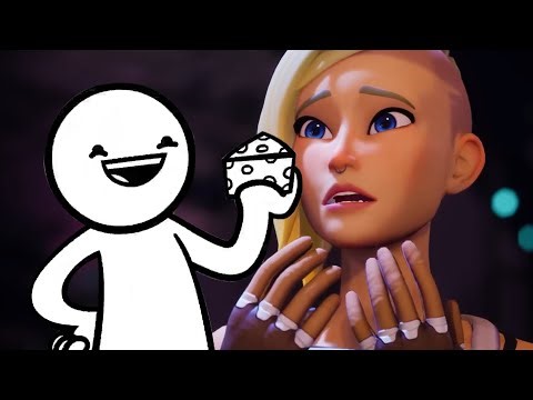 I steal cheese but I made it way more intense than it needed to be