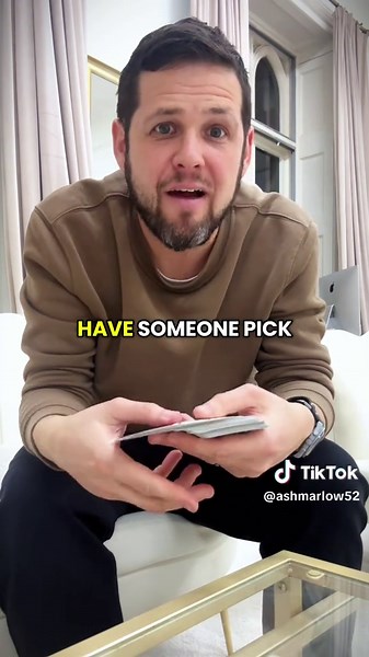 Magic Advent Calendar Day 12: Mind-Blowing Card Trick