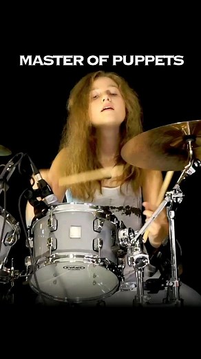 Sina-Drums | #masterofpuppets #metallica #girldrummer #femaledrummer #sinadrums | Instagram