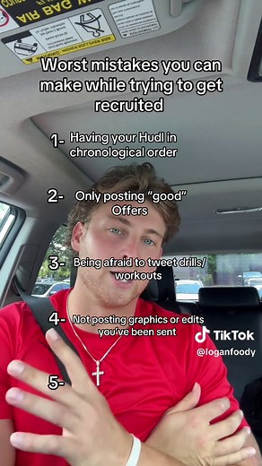 Recruiting Mistakes to Avoid: Top 5 Hudl & Social Media Errors
