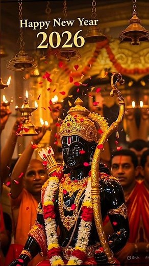 Hare Rama🚩 Hare Krishna🪶 spiritual mantra || Happy New Year 2026 || #happynewyear2026