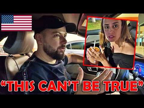 Europeans Try a Drive-Thru in America for the First Time… It Goes Wrong