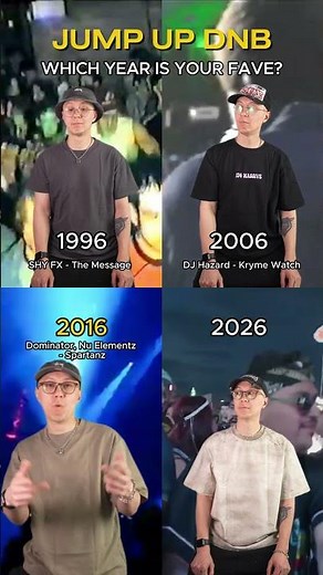 30 Years of Jump Up DnB Evolution