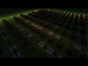 Minecraft Note Blocks - Linkin Park - Numb