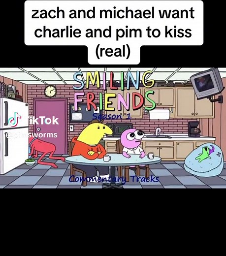 idk what theyre talking about? they did kiss when they find the secret entrance in saltys?