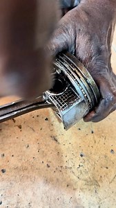 Piston Pin Removing! #pistonpin #Pistons #rxmechanic #fypシ゚ | Rx Mechanic