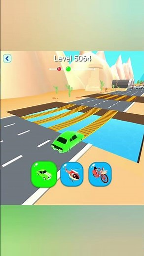 🔥 Shape - Shifting & Transform The Character 👀 Level - 5064 #shapeshifting #gameplay #shorts #viral