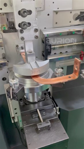 PDU UPS Energy Storage Cabinet Switchgear T2 Copper Busbar Bending Punching Machine