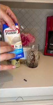 Upgrade your daily coffee protein drink recipe with Javy ⚡